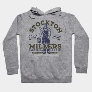 Stockton Millers Baseball Hoodie